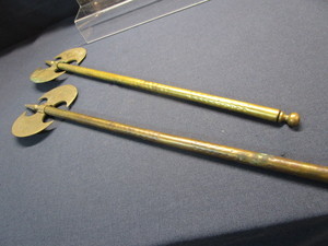 Brass Ornamental Axes