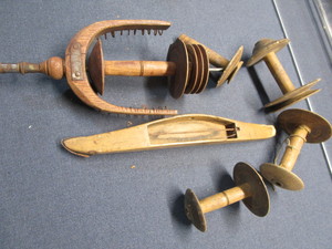 Vintage Wood Parts