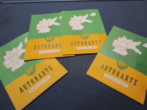 German Road Maps