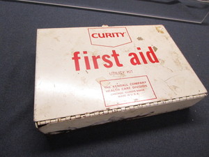 Vintage 1st Aid Kit