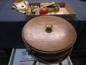Sewing Barrel & Notions
