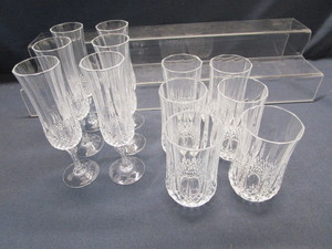Cristal darques Stemware