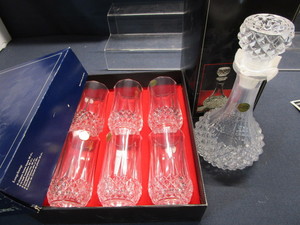 Cristal darques Stemware