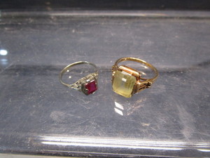 Vintage Rings