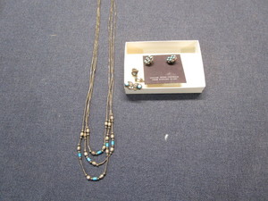 Turquoise & Sterling