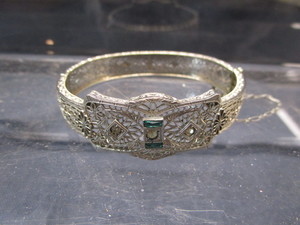 Antique Filigree Bracelet