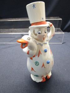 Clown Decanter - German