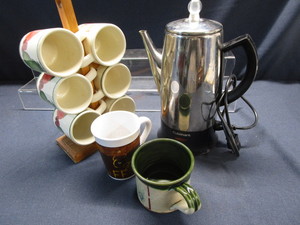 Cuisinart Percolator & Cups