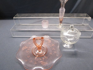 Pink Depression & Glass