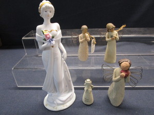 Willow Tree & Porcelain Figures