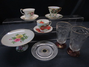 English Tea Cups, Compote