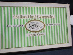 Irish Linen Tablecloth