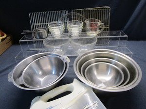Bakeware with Stainless