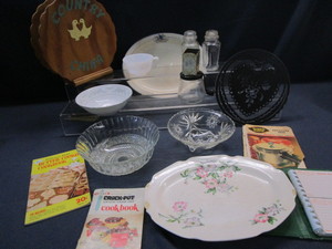 Platters, Heart Silhouette, Nut Mill