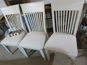Dining Chairs - Three