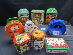 M&M Tins, Lunchboxes