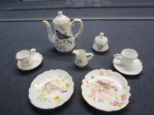 Mini German Tea Set