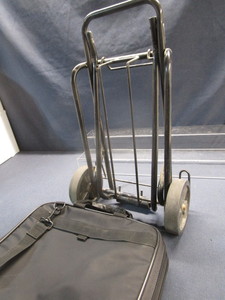 Luggage Cart & Targus Bag