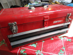 Craftsman Toolbox & Tools