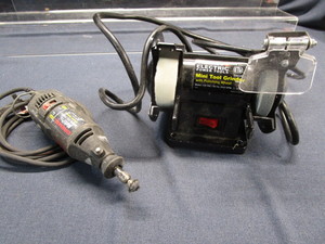 CE Mini Grinder & Dremel Pro