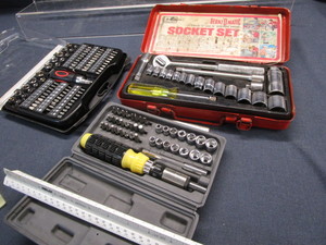 Socket & Driver Sets, Ruler