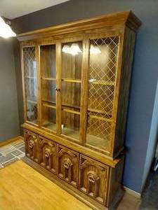 Vintage China Hutch