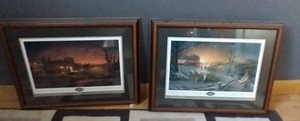(2) Terry Redlin Prints
