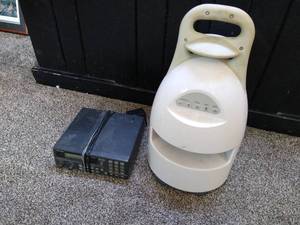 Police Scanner & Bluetooth Speaker