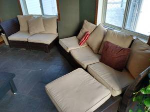 Modular Patio Furniture Set