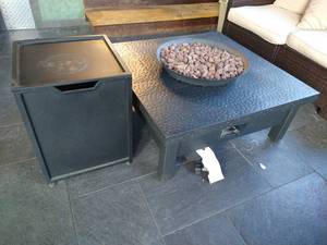 Propane Patio Firepit Table