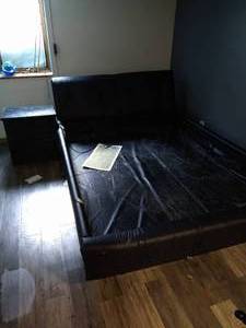 Queen Waterbed Frame  Bed Frame