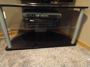 TV Stand & Stereo Components
