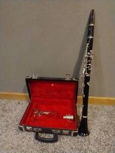 Clarinet & Case