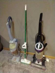 Floor Cleaning Lot - Hoover & Bissell