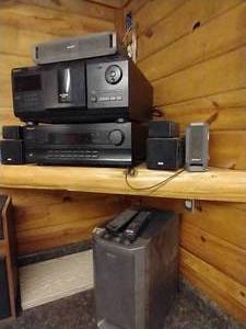 FULL Stereo System With Surround