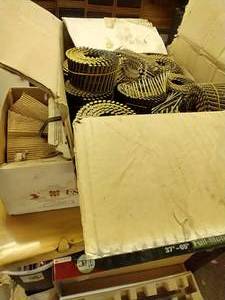 3 Boxes of Roofing Nails