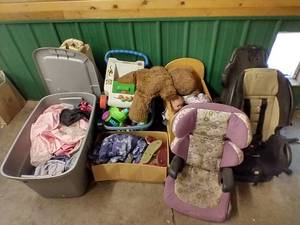 Huge Lot of Kids Related Items