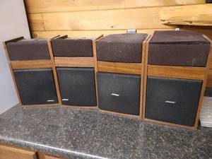 4 Bose Speakers