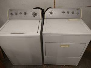 Whirlpool Washer & Dryer