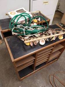 2 File Organizers  Lights