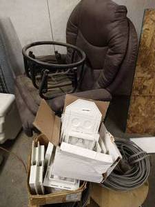 CablesWire, Office Chair & Electrical Wall Components