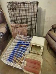 Animal Carriers & Cages  Food Containers