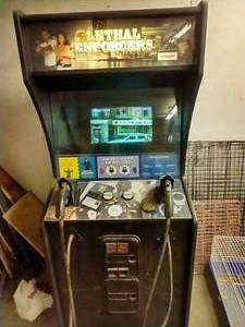 1992 Konami Lethal Enforcers Arcade Game - Works