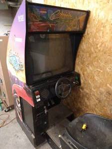 Nintendo Midway Cruisn World Arcade Game
