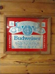 Budweiser Sign