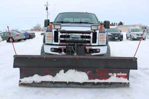 2008 Ford F-250 Crew Cab Super Duty Lariat 4x4 Plow Truck