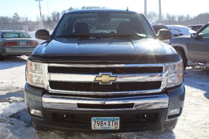 lot 2 image: 57,240 Miles 2011 Chevrolet Silverado 1500 LT Extended Cab 4x4 - ONE OWNER -