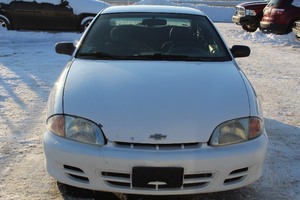 lot 15 image: 2002 Chevrolet Cavalier