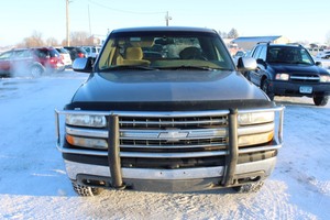 lot 2 image: 1999 Chevrolet Silverado Crew Cab 4x4