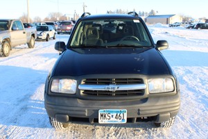 lot 7 image: 2004 Chevrolet Tracker ZR2